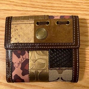 Coach wallet- brand new